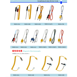 Manyetik termokupl probu/sıcaklık dedektörü K tipi patentli ürün fiş ile - Product Image 6