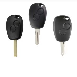 2/3 Button <strong>Key</strong> Case FOB for Renault Megane Modus <strong>Espace</strong> Laguna Duster Logan Sandero Fluence Clio Kango for Nissan Fob Shell - Product Image 6