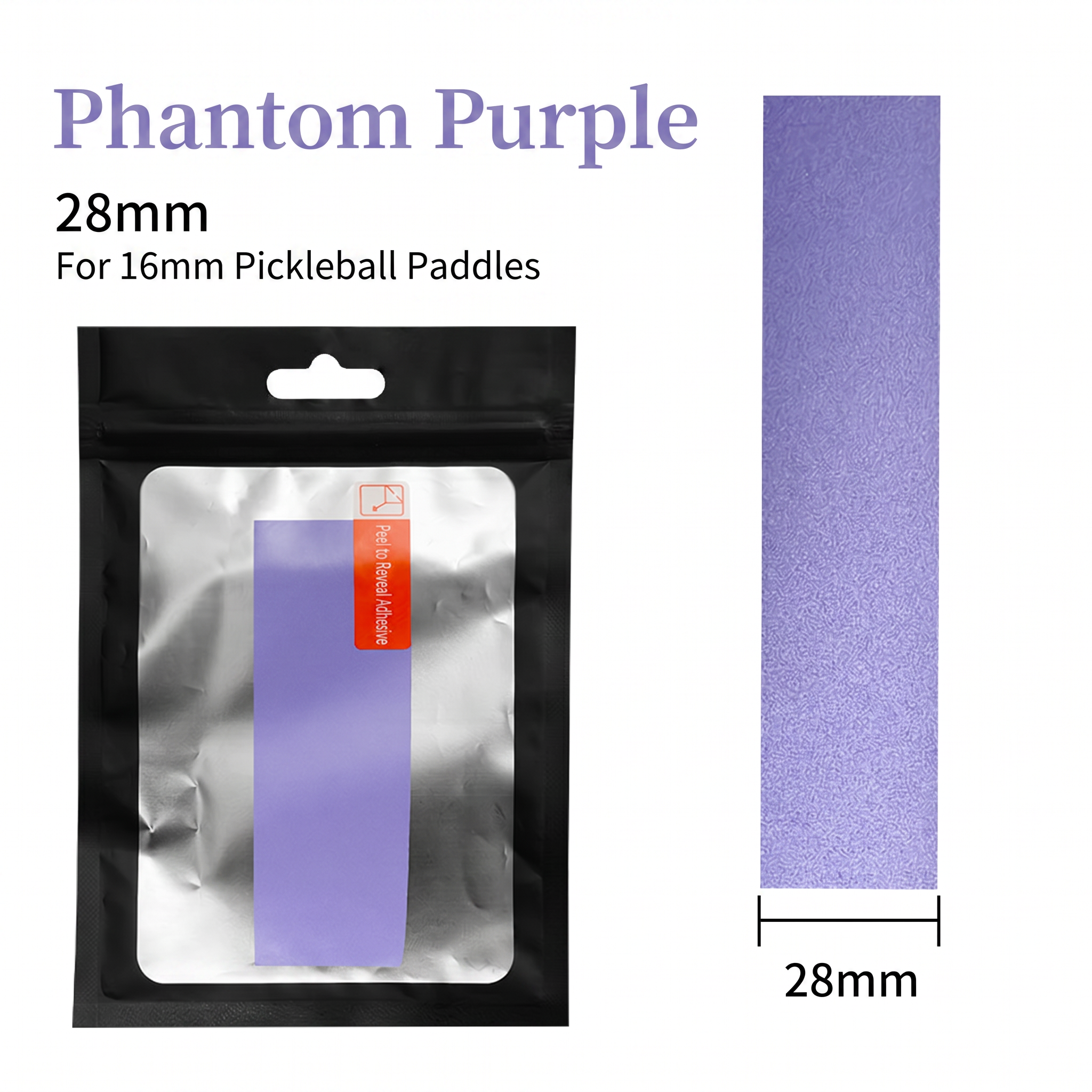 Violet fantôme