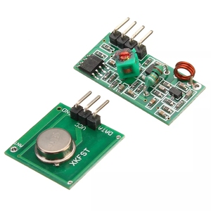 433MHz HF-Modul Drahtloses Sender-und Empfängermodul-Link-Kit für McU/Raspberry Pi/Wireless DIY