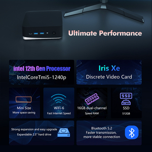Quad Core Window 11 Mini Pc Industrial <strong>Desktop</strong> <strong>Computer</strong> Mini Pcs Gaming All in One Pc With <strong>Ddr</strong> - Product Image 6