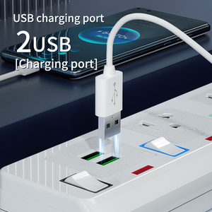 Таиландская удлинительная розетка с Usb 3way - Product Image 4