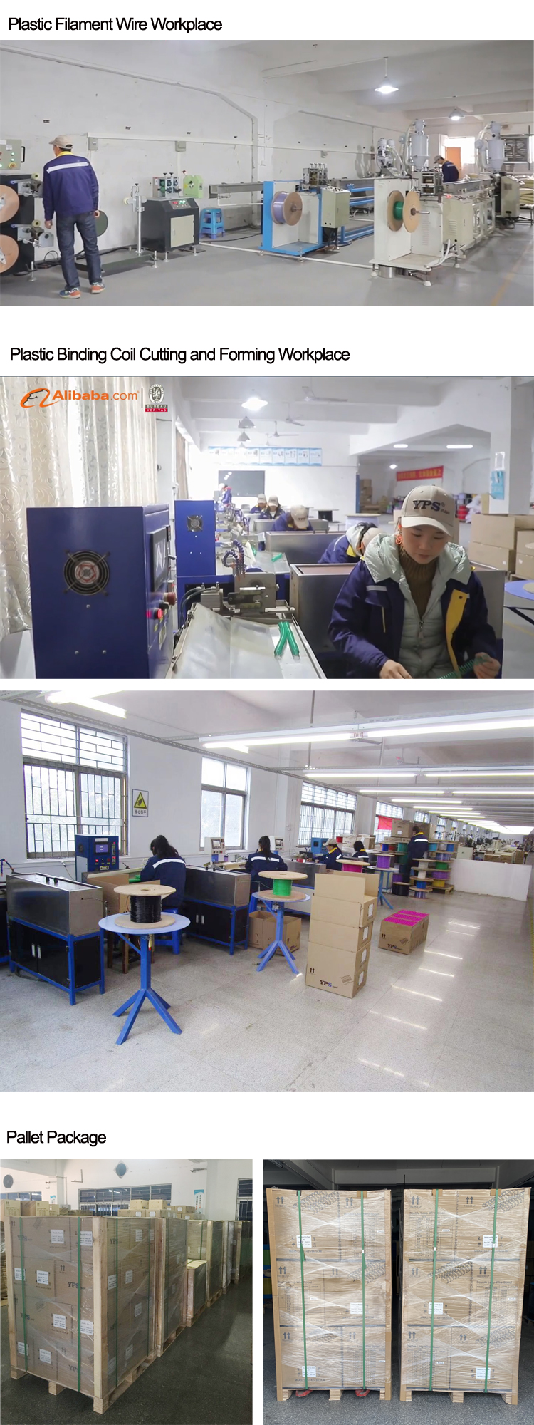 DIY Plastic Binding Strip Loose-leaf Ring Binding Clip For Notebook Spiral Coil Clips Paper Plastic Book Binders For School