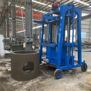 <strong>Automatic</strong> Hydraulic <strong>Small</strong> Brick <strong>Making</strong> <strong>Machine</strong> Interlock Hallow Paving Cement <strong>Blocks</strong> Moulding Concrete Ring <strong>Making</strong> <strong>Machine</strong> - Product Image 5
