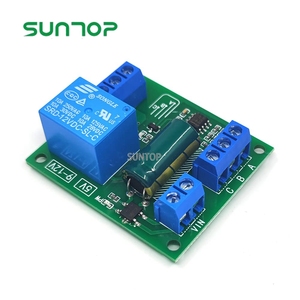 Módulo de Control automático de detección de nivel de líquido, torre de agua de 12V, módulo de bomba de agua - Product Image 5