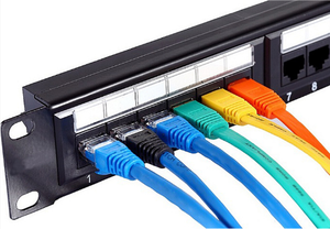 用于局域网系统的UTP/FTP/SFTP/STP 5e类/6类/6a类/7类跳线电缆1M/3M/5M/10m高性能 - Product Image 2