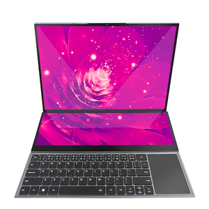 OEM doble pantalla pequeña pantalla táctil sistema de operación portátil Win 10 Win 11 HD pantalla ordenador de oficina mayoristas - Product Image 4