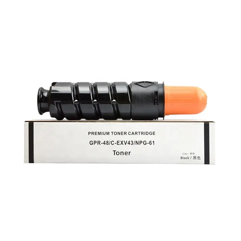 G-61 Cartridge Toner NPG-61 GPR-48 CEXV-43 tương thích Đen Toner Cartridge cho Canon Ir ADV 400 500 400i 500I