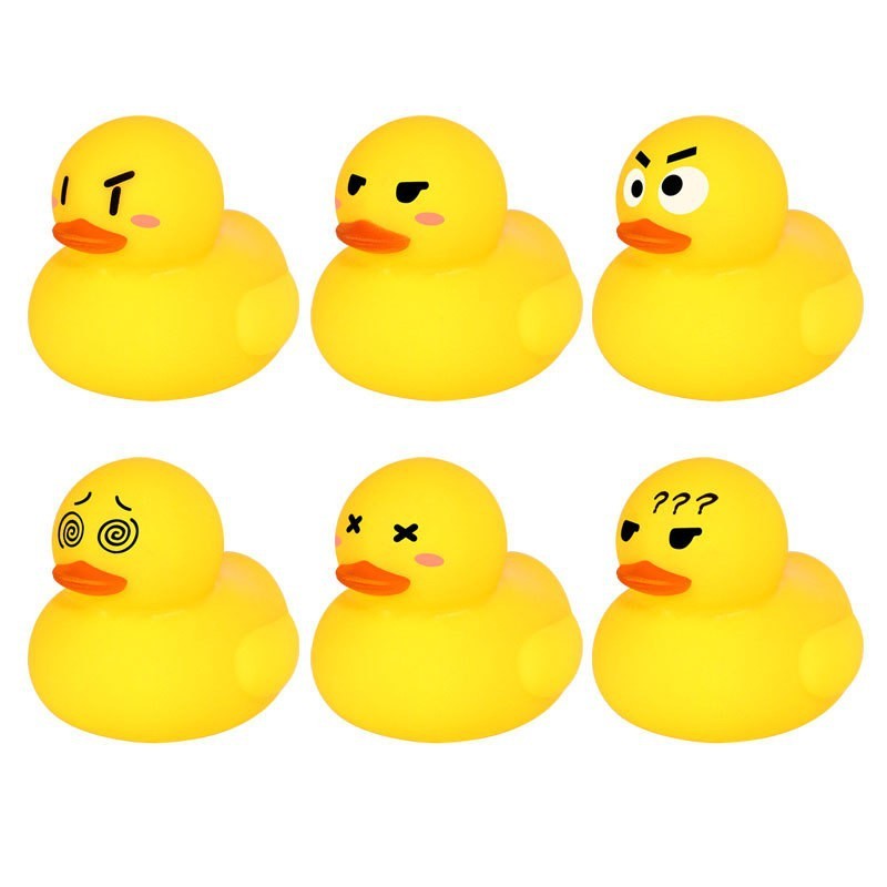 8th-day emoji duck-six mixed styles