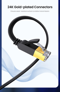 Cavo Ethernet Ugreen cavo Lan Cat7 Rj45 Utp Rj 45 cavo di rete per cavo Patch compatibile Cat6 per Modem Router Ethernet - Product Image 5
