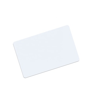 Smartcard NFC in PVC ISO14443A con interfaccia di comunicazione RFID frequenza 13.56MHz - Product Image 1