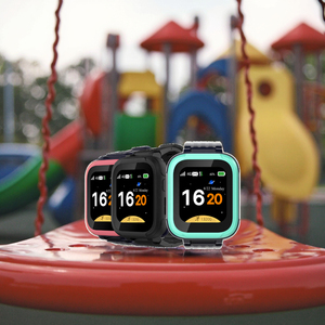 SOS Lbs vị trí trẻ em tập thể dục Tracker thông minh đồng hồ 1.69 inch cảm ứng đầy đủ IPS Màn hình ngủ Tracker IP68 không thấm nước BT cuộc gọi - Product Image 2