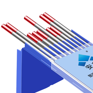 Red Head Wt20 Tungsten Needle Tungsten Electrode Tungsten Rod for Tig Welding 1.6 2.0 2.4 3.0 mm - Product Image 1