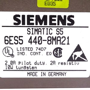 デジタル出力モジュール6ES54408MA21 4出力24VDC D PLCプログラミングコントローラ - Product Image 2