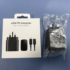 サムスンギャラクシーS22S23ウルトラノート105GUSBC携帯電話タイプ<span class=keywords><strong>C</strong></span>高速急速充電ウォールアダプター用のオリジナル45WPD充電器 - Product Image 5