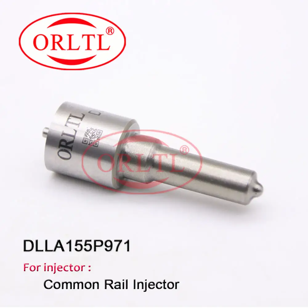 ORLTL Buse D'injecteur à Rampe Commune DLLA 155 P 971 Buse haute Pression DLLA155P971 Pour Denso