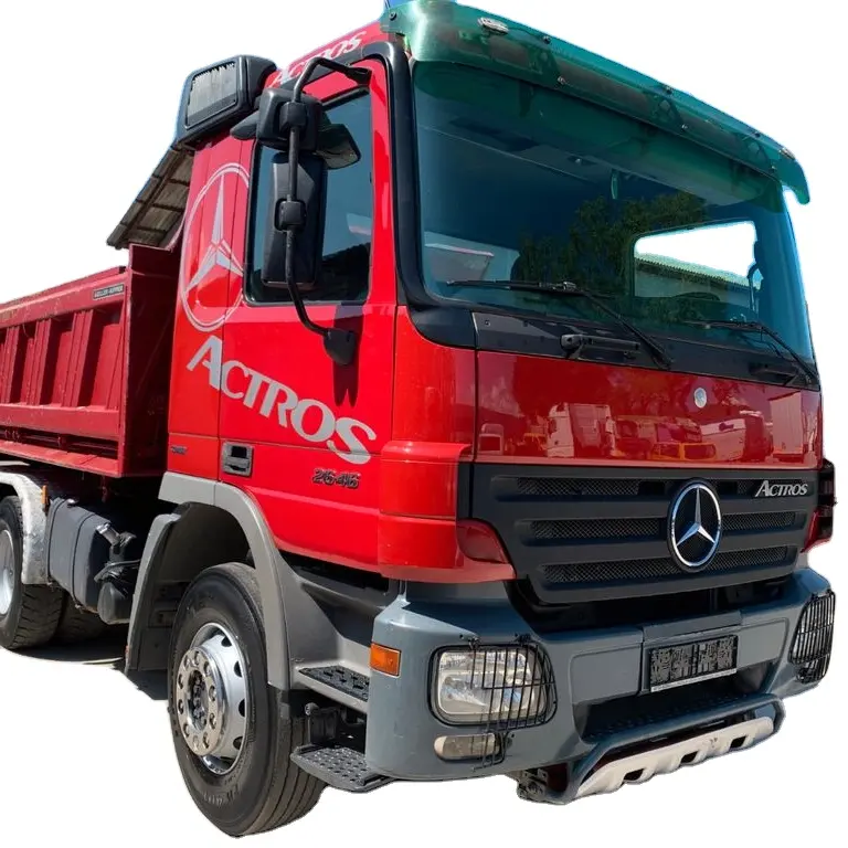 2010 Mer-cedes Be-nz Actros 2646 6x4 sino 10 휠 팁 주는 사람 트럭 광업 덤프 트럭 사용 및 새로운 디젤 엔진 단위 Gross