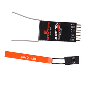 SPEKTRUM AR6100e/DSM2 ricevitore/JR 2.4G ricevitore UAV Mini 6 canali FPV - Product Image 1