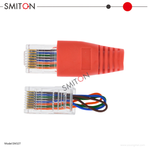 Super <strong>RJ45</strong> Ethernet Loopback Connector/<strong>RJ45</strong> Loop-back Connector - Product Image 5