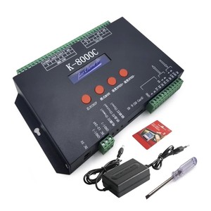 K-8000C 8024 пиксели программы светодиодный контроллер - Product Image 1