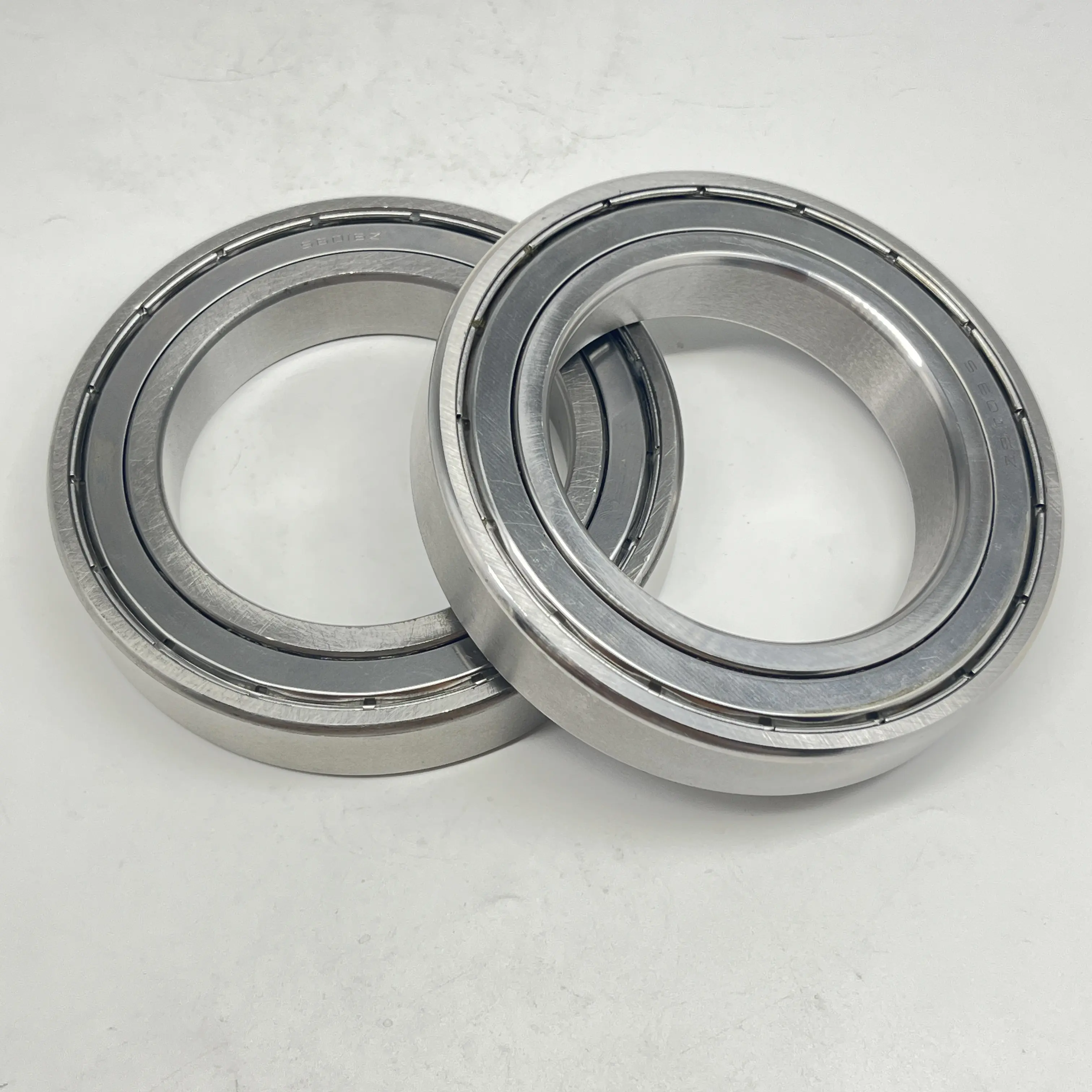 Factory manufactured stainless steel deep groove ball bearing S6016ZZ