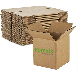 Kunden spezifische einfache Caja de Karton Para Envios schwere extra große Fracht papier Wellpappe Versand karton Versand kartons - Product Image 4