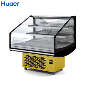 Siêu thị đóng gói sẵn sản phẩm xung Plug-in dọc tủ Chiều cao thấp Máy làm lạnh - Product Image 3