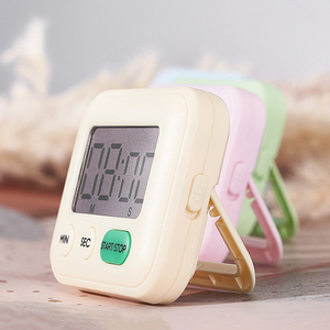 Piccolo moderno Display a LED elettronico da cucina Timer eco-friendly magnete studio sveglia plastica durevole Mini conteggio su/giù - Product Image 3