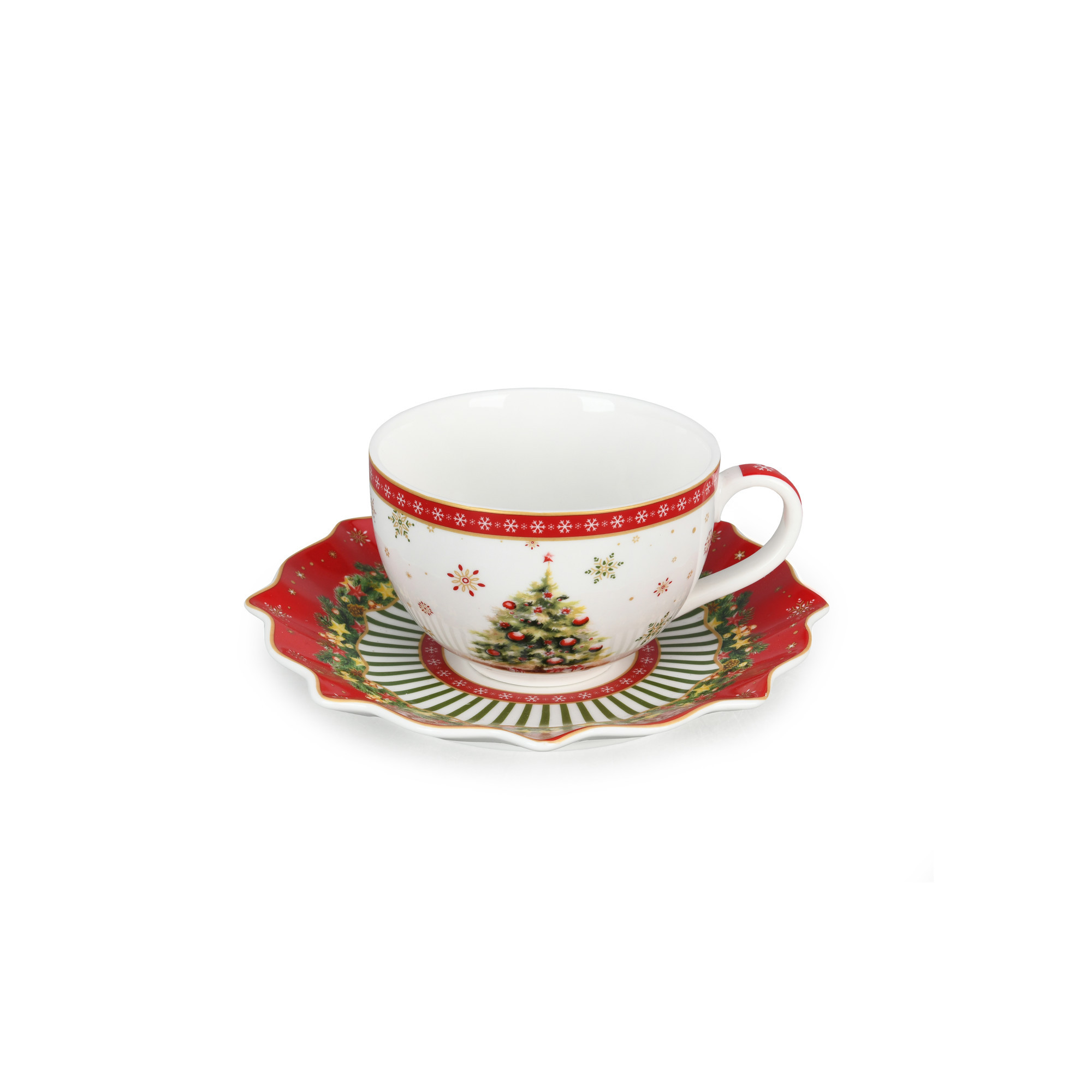 Tasse et soucoupe 200ml