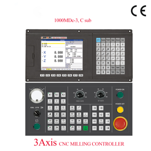 High Quality 1000 Series Machine Standalone <strong>CNC</strong> Lathe <strong>Controller</strong> for 5 Axiscnc Woodworking <strong>CNC</strong> <strong>Controller</strong> Milling Machine - Product Image 6