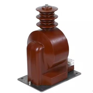 שנאי מתח גבוה עם דוחות בדיקה JDZX9-20 24/65/125kv חיצוני חד פאזי אפוקסי-שרף סוג הליהוק