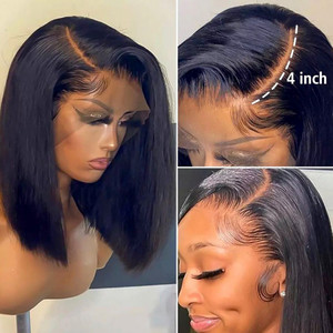 Atacado peruca de renda hd 100% virgem cabelo humano, melhor peruca indiana ön hd renda cabelo humano orijinal, peruca de <span class=keywords><strong>r</strong></span>