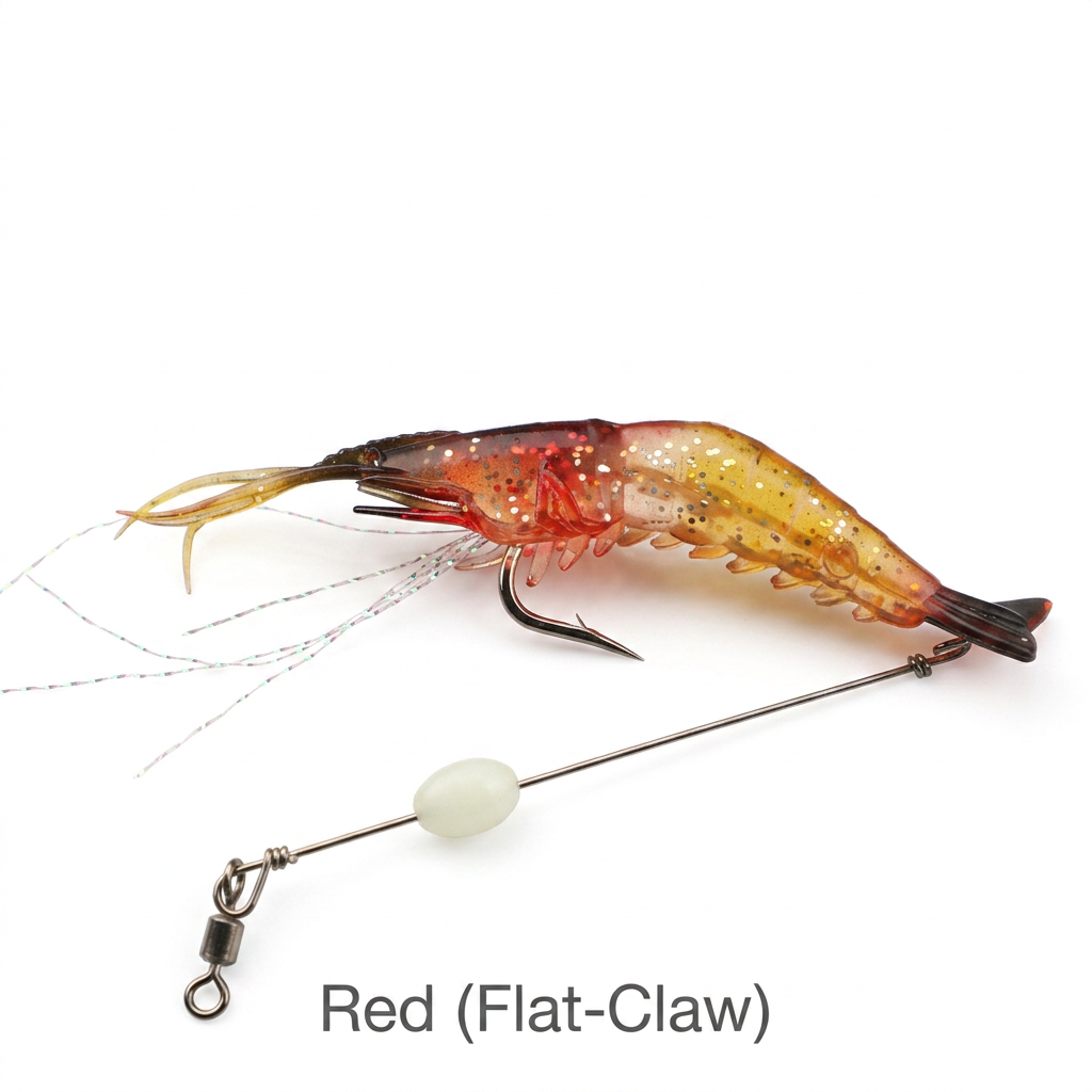 Red (Flat-Claw)