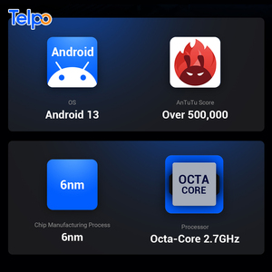 Epos-máquina de facturas de pantalla táctil, equipo todo en uno de 15 pulgadas, sistema android POS - Product Image 3