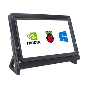 Raspberry Pi4モデルB7インチタッチスクリーンIPSLCD1024x600ディスプレイforJetson NanoPCラップトップRaspberry Pi 4B 3B - Product Image 1