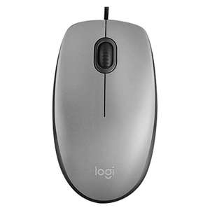 オリジナル100% LogitechM111ワイヤードミュートマウス1000DPI3ボトムスゲーミングマウスカーソルコントロールプラグアンドプレイマルチシステム - Product Image 3