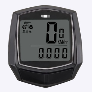 4OEMスピードメーター有線コードテーブルスピードメーター自転車コンピュータ多機能サイクル防水有線コードテーブル - Product Image 2