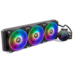电脑水冷套件系统全金属Cpu块铜散热器系列 - Product Image 2