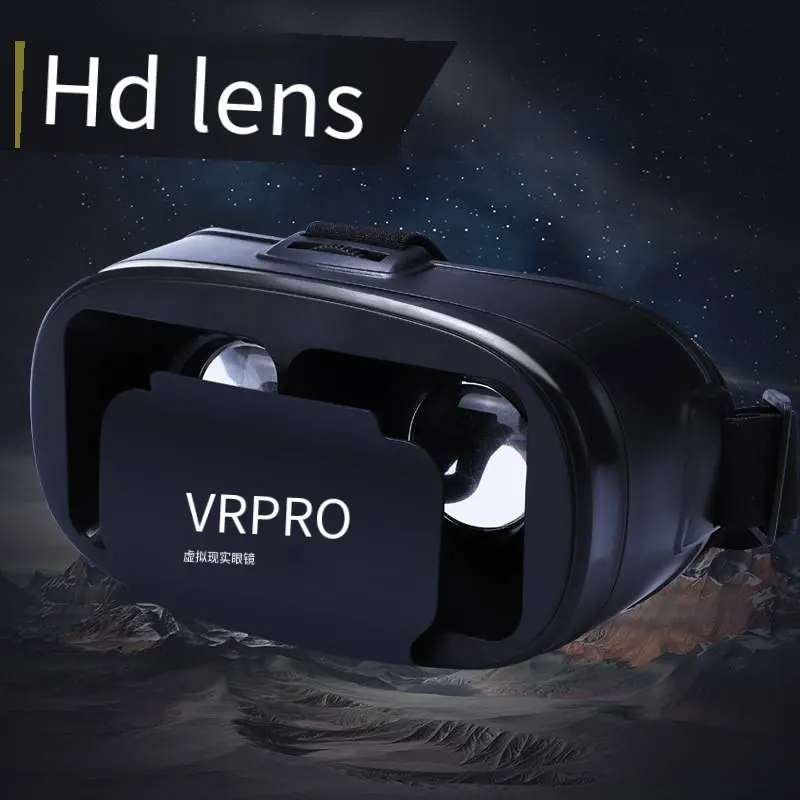 Üreticinin yeni kafa monte 3D sanal gerçeklik vr gözlük oyunu kask sınır ötesi tercih VR PRO nokta cep telefonu