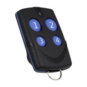 DC12V Multi frequenza 250-915MHz 4 pulsanti apriscatole per Garage 433 MHz telecomando interruttore Wireless