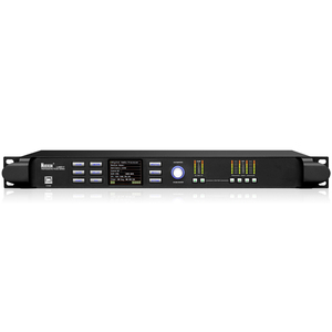 Procesador DE GESTIÓN DSP de audio digital LM824T 96KHz DSP digital de metal de 2 entradas y 4 salidas para equipos de sonido de audio - Product Image 3