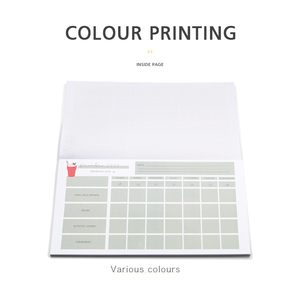 2024 Paperboard Printing Service Custom <strong>Notepad</strong> Daily Planner Monthly Calendar <strong>Notepad</strong> - Product Image 5