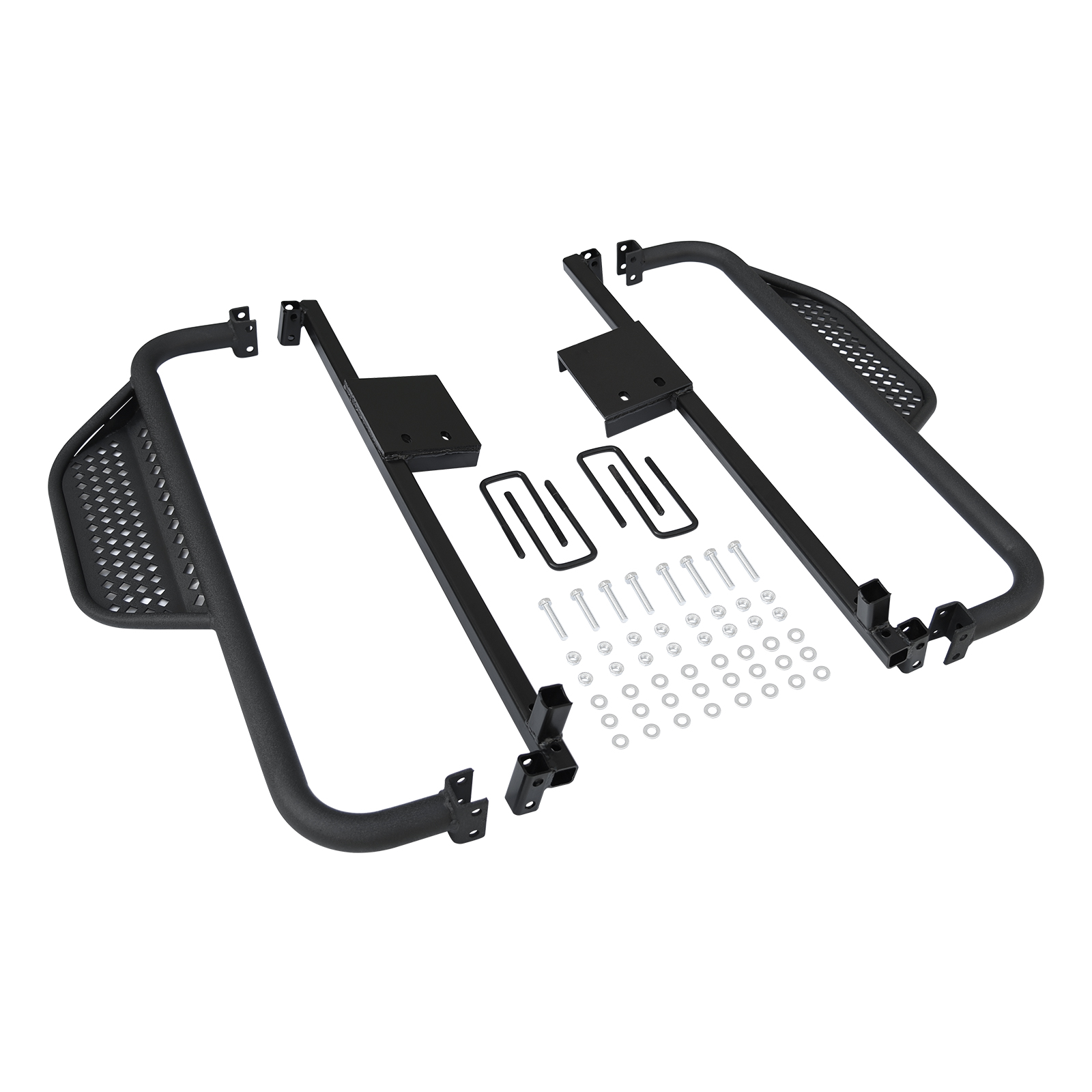 Supports de marchepied latéral et barre pour Club Car DS