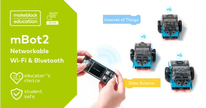 Make block mBot Neo mBot 2 Fernbedienung Wifi Programmier bares Robotik-Kit mBot2 Scratch und Python Coding Car