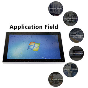 10.4/ 12.1/ 15 Inch Industrial Aio Touch Screen Panel Pc Ip65 Waterproof Wall Mounted Tablet Price <strong>Embedded</strong> <strong>Computer</strong> - Product Image 3