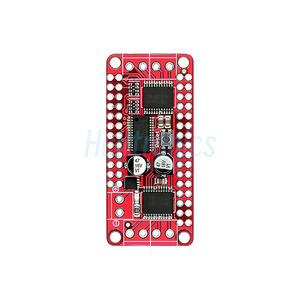 PCA9685 TB6612 modulo Controller di velocità del motore Stepper doppia scheda Controller del Driver del motore a corrente continua - Product Image 3