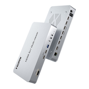 1080P 6x1 HDMIクワッドマルチビューアシームレススイッチング6入力1出力4K @ 30HzHDMIマルチビューア - Product Image 5