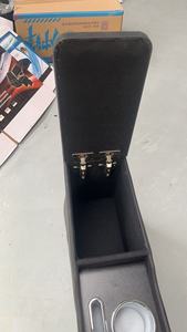 Daiao DA-<span class=keywords><strong>7130</strong></span> phía trước sang trọng da thể cup chủ USB Charger lưu trữ Box cho vinfast VF 3 2025 thiết kế mới - Product Image 5