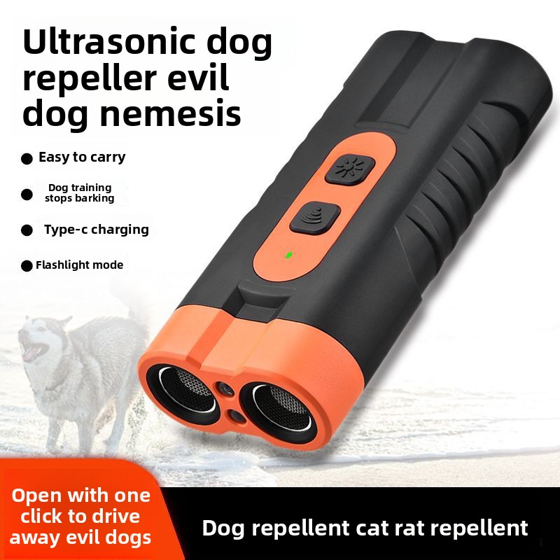 Dual nuclear dog repellent