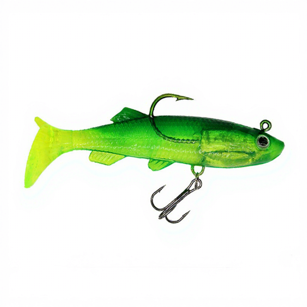 Dos vert transparent 8cm/12g